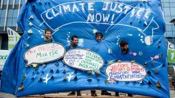 Климатски марш Брисел (Икс)